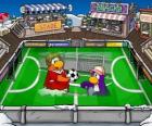 Το παιχνίδι ποδοσφαίρου Club Penguin